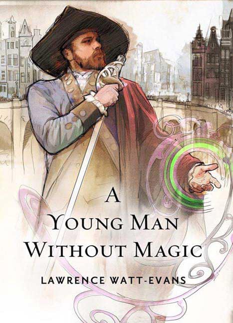 A Young Man Without Magic book cover