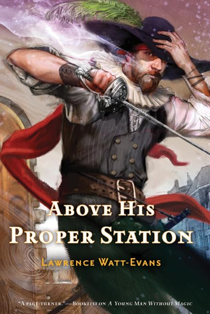 Above His Proper Station book cover