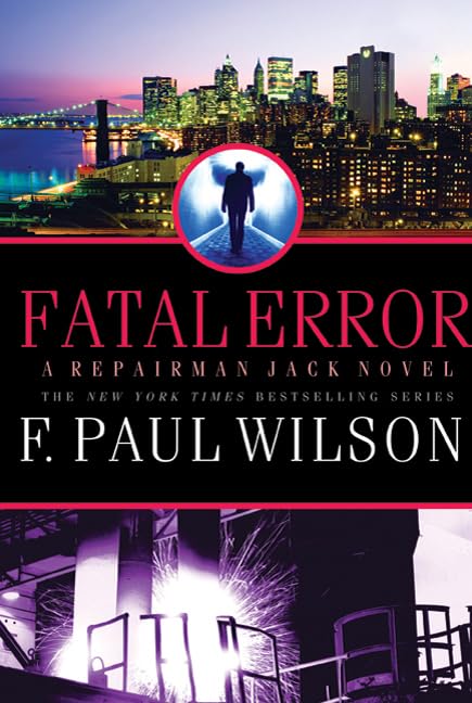 Fatal Error book cover