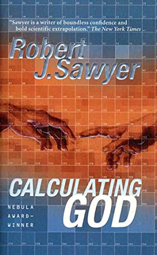 Calculating God book cover