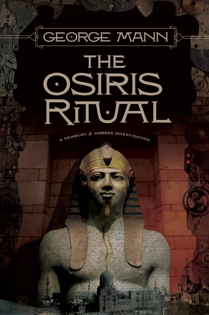 The Osiris Ritual book cover