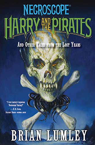 Necroscope: Harry and the Pirates book cover