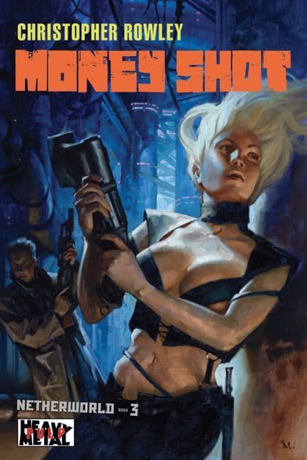 Money Shot book cover