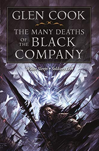 The Many Deaths of the Black Company book cover
