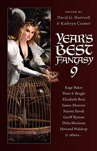 Year's Best Fantasy 9 book cover