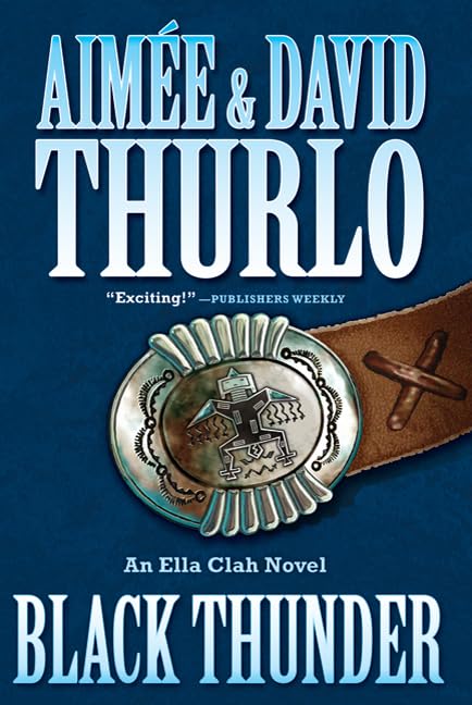 Black Thunder book cover