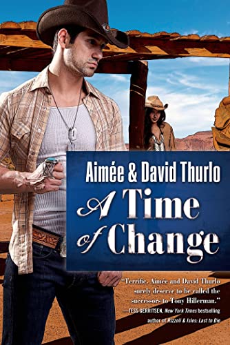 A Time of Change (With: Aimée Thurlo) cover
