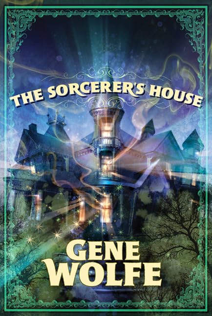 The Sorcerer's House book cover