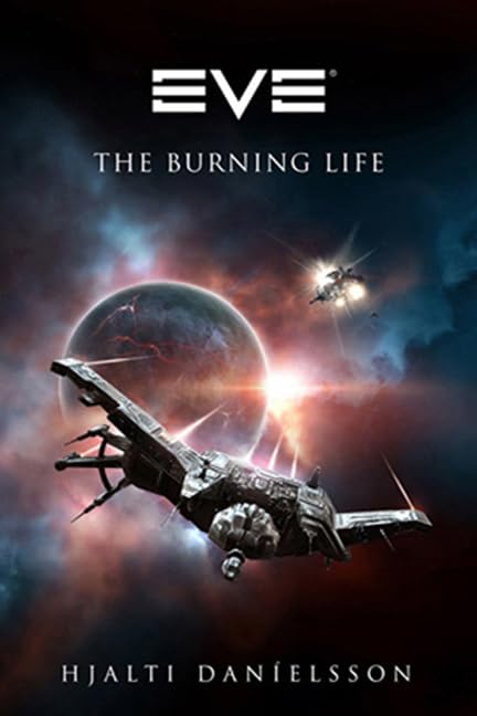Cover of The Burning Life