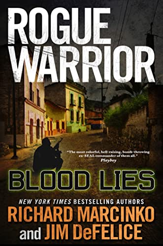 Blood Lies book cover