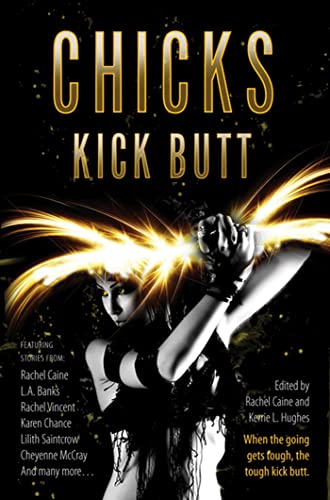 Chicks Kick Butt book cover