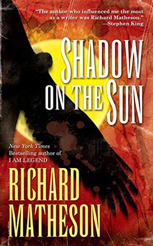Shadow on the Sun book cover