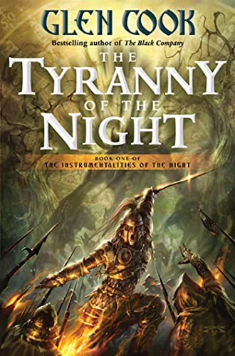 The Tyranny of the Night cover