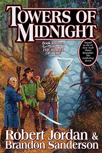 Towers of Midnight (With: Brandon Sanderson) cover