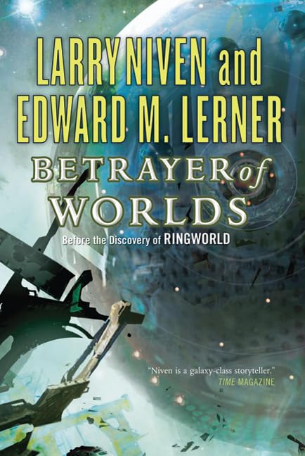 Cover of Betrayer of Worlds