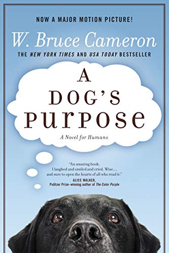A Dog's Purpose book cover