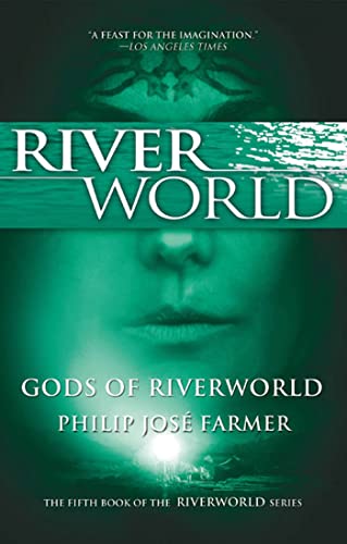 Gods of Riverworld book cover