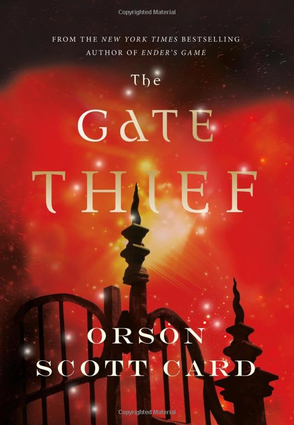Cover of The Gate Thief