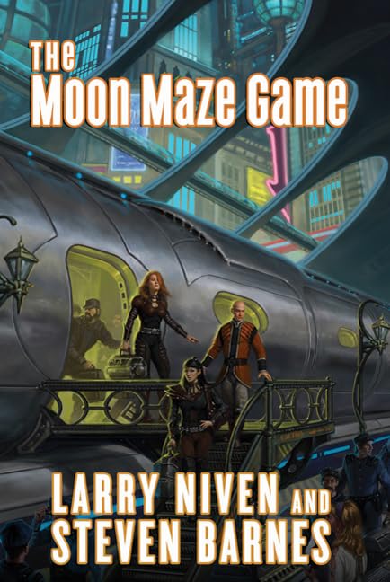 The Moon Maze Game cover