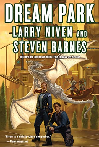 Dream Park book cover
