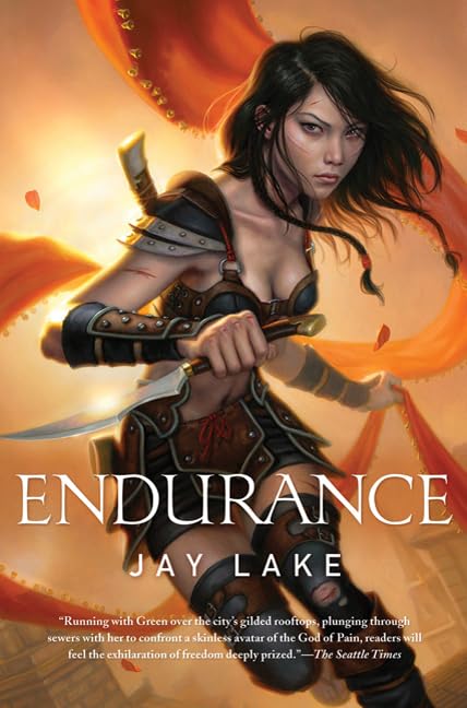 Endurance book cover