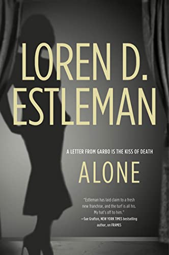 Alone book cover