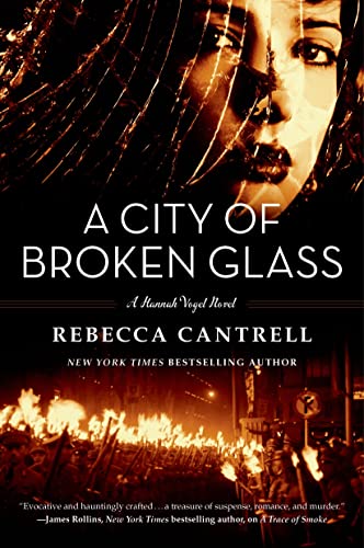 A City of Broken Glass book cover