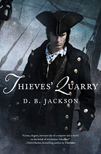 Thieves' Quarry book cover