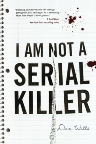 I Am Not a Serial Killer book cover