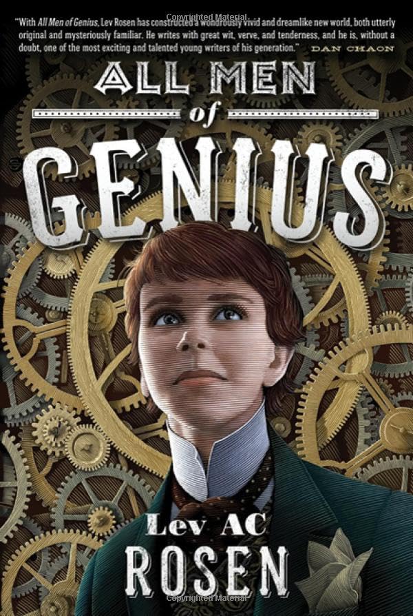 All Men of Genius book cover