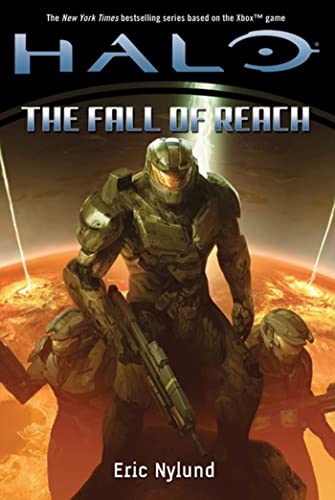 The Fall of Reach (By: Eric Nylund) cover