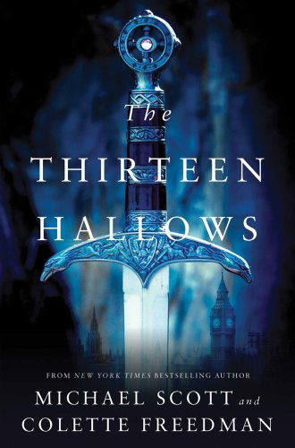 The Thirteen Hallows book cover