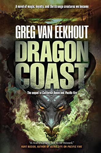 Dragon Coast book cover