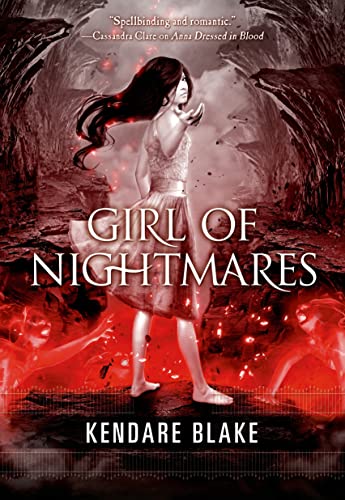 Girl of Nightmares book cover