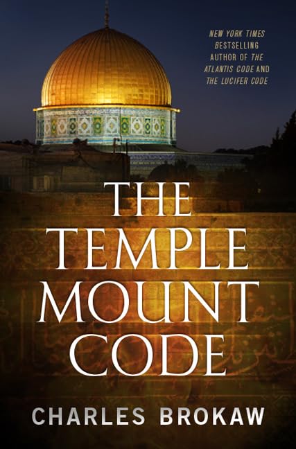 The Temple Mount Code book cover