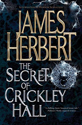 The Secret of Crickley Hall book cover