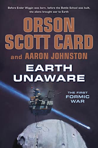 Earth Unaware book cover