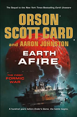 Cover of Earth Afire