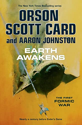 Earth Awakens (With: Aaron Johnston) cover