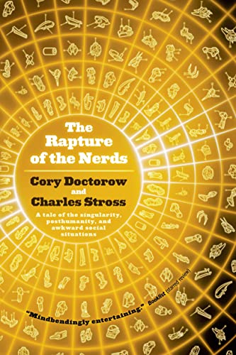 The Rapture of the Nerds book cover