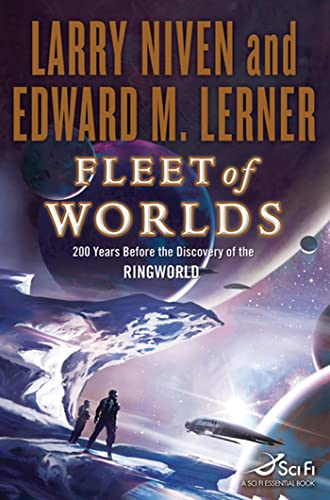 Fleet of Worlds book cover