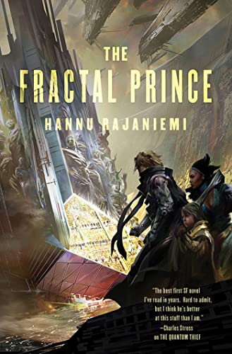 Cover of The Fractal Prince