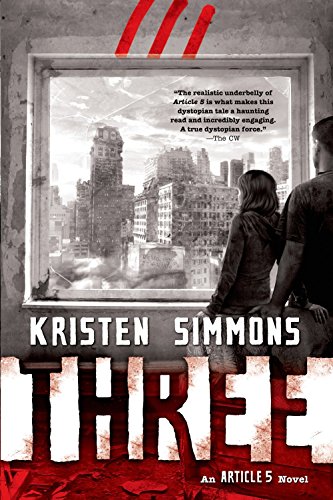 Three book cover