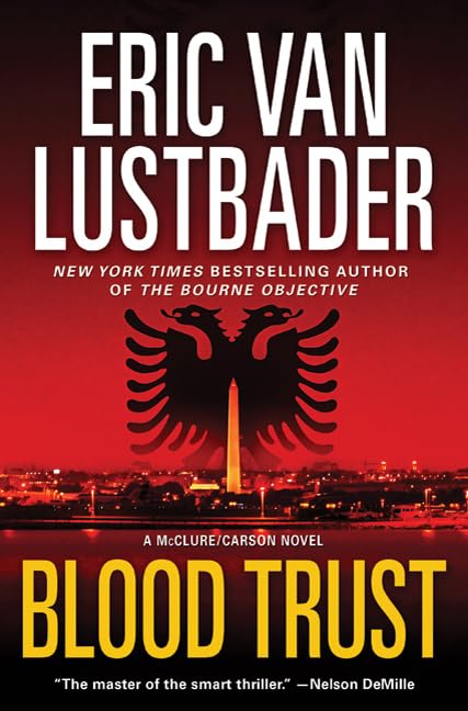 Blood Trust book cover