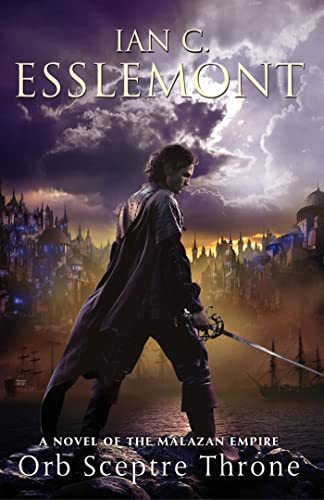 Orb Sceptre Throne book cover