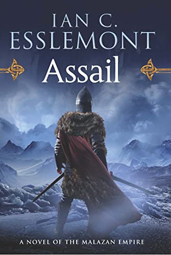 Assail book cover