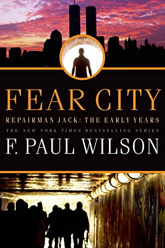 Fear City cover