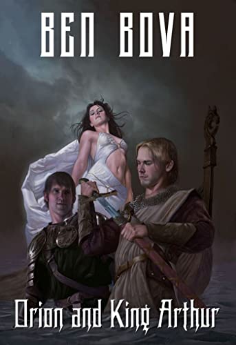 Orion and King Arthur book cover