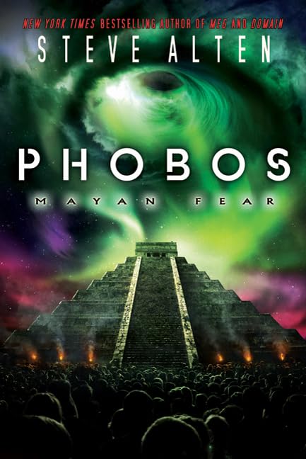 Phobos / The Mayan Destiny cover