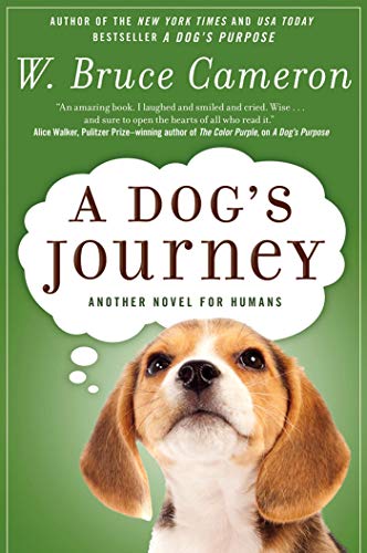 A Dog's Journey book cover